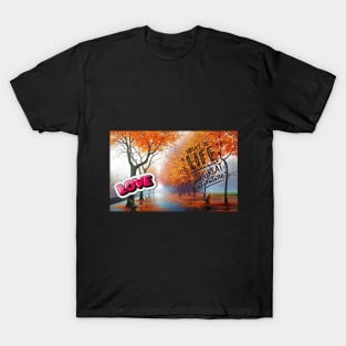 LOVE-ADVENTURE. T-Shirt